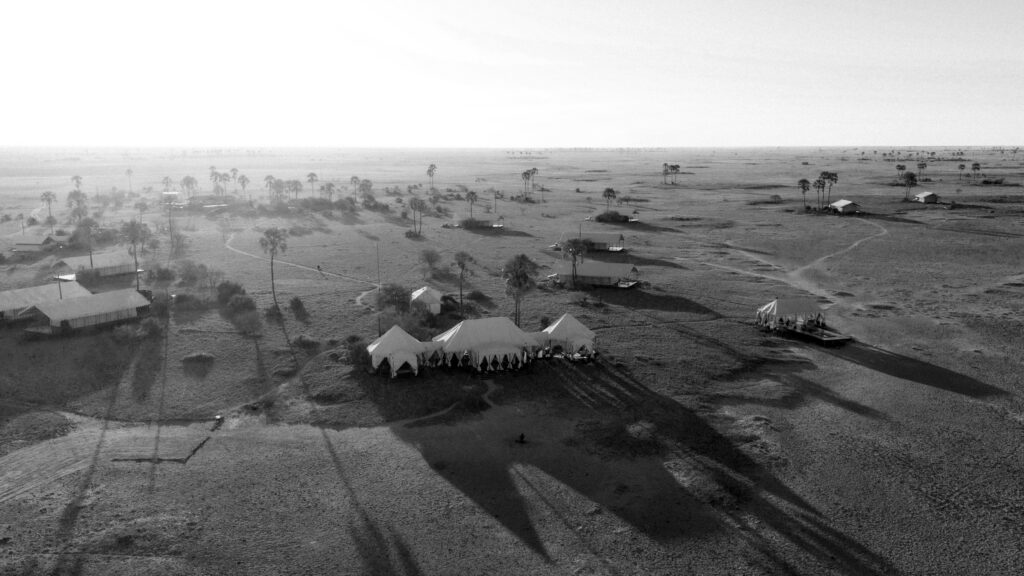 Destination wedding in Botswana