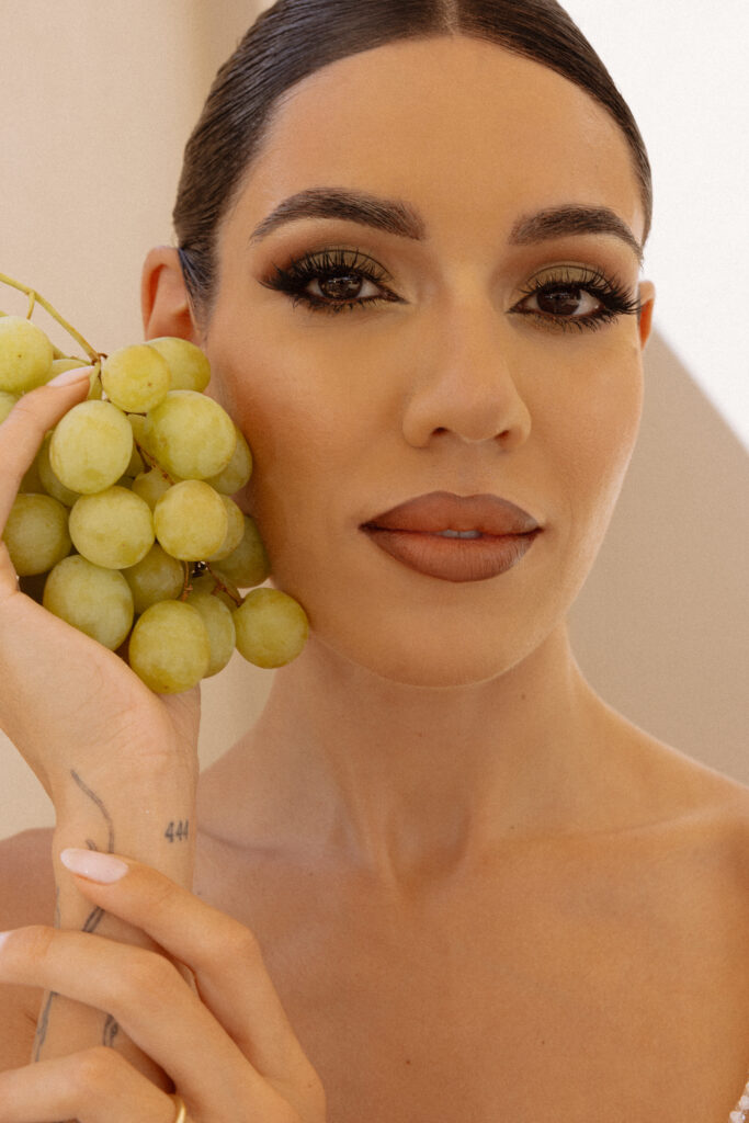 soft green wedding palette